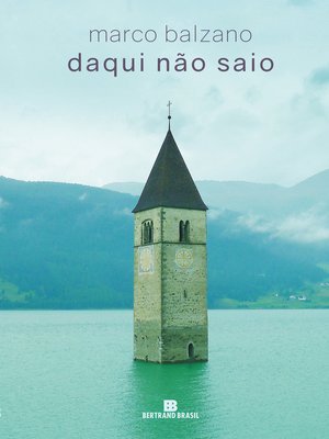 cover image of Daqui não saio